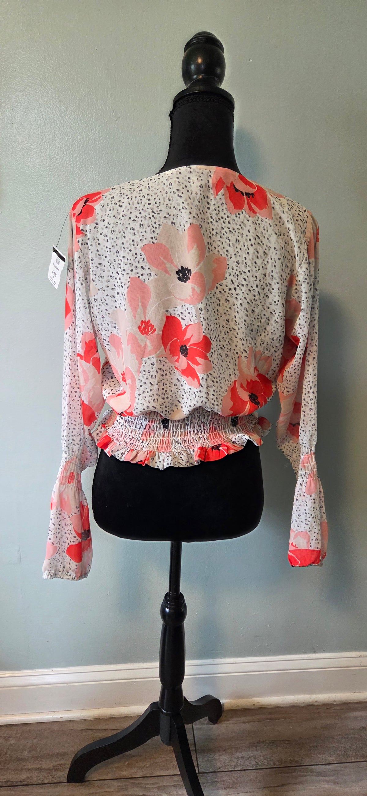 Q&A | Long Sleeve Floral Blouse