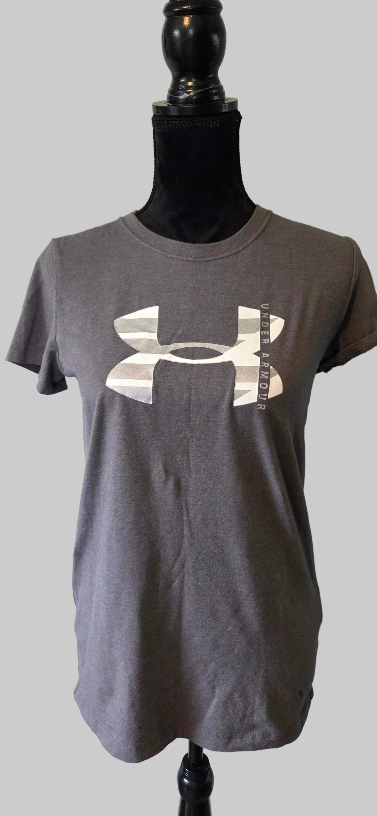 Under Armour | Gray Logo T Shirt