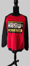 Vintage HBCU “Do It Better” Embroidered Crewneck Sweatshirt