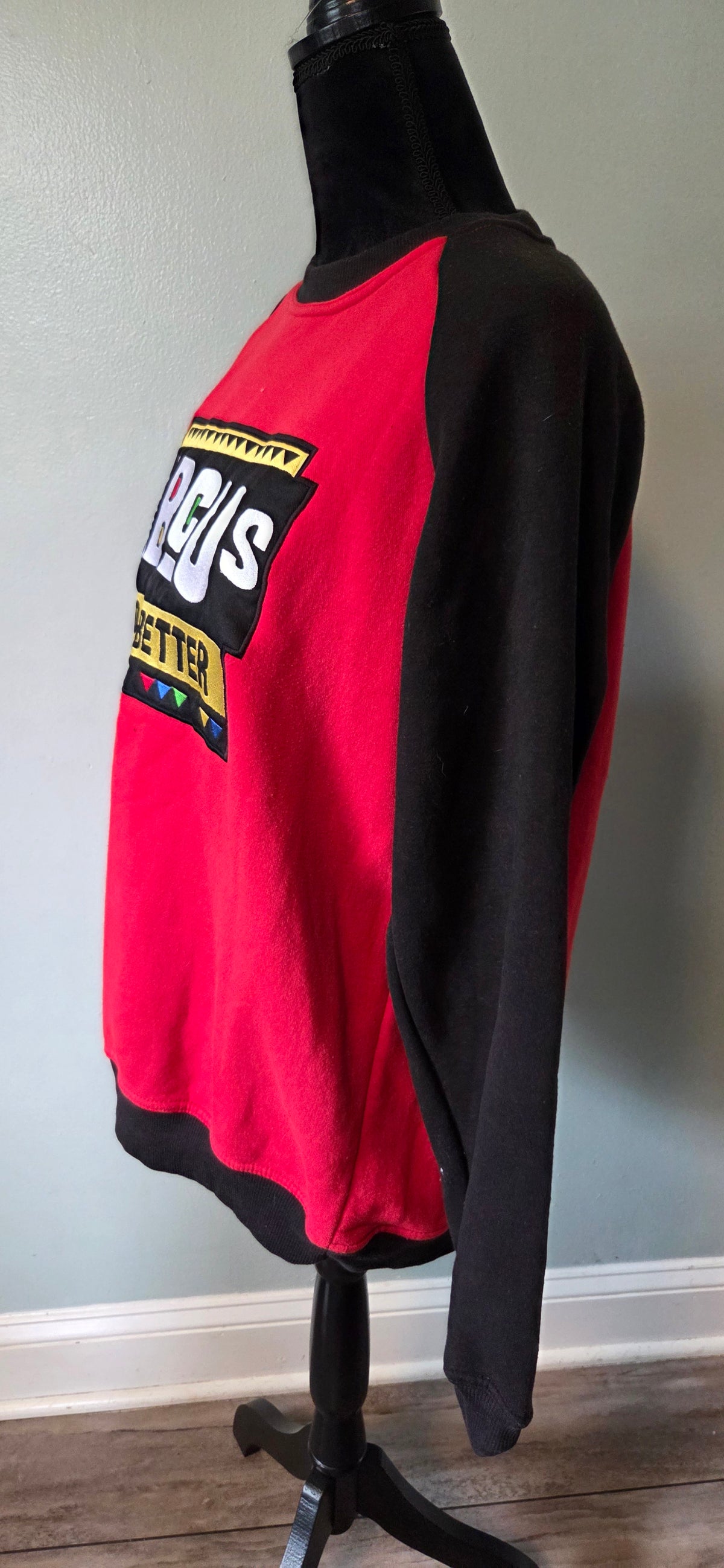 Vintage HBCU “Do It Better” Embroidered Crewneck Sweatshirt