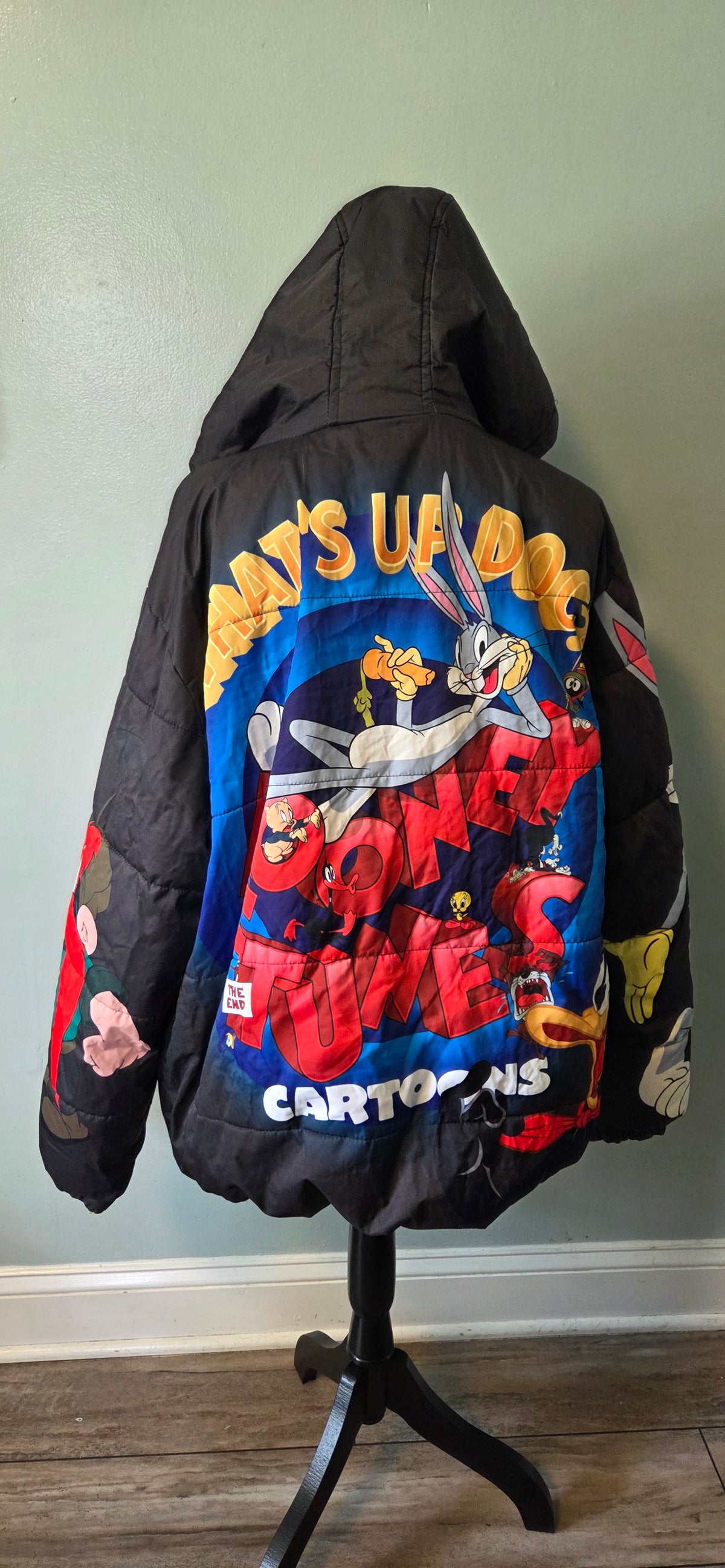 Looney Tunes Members Only | Puffer Jacket Men's XL