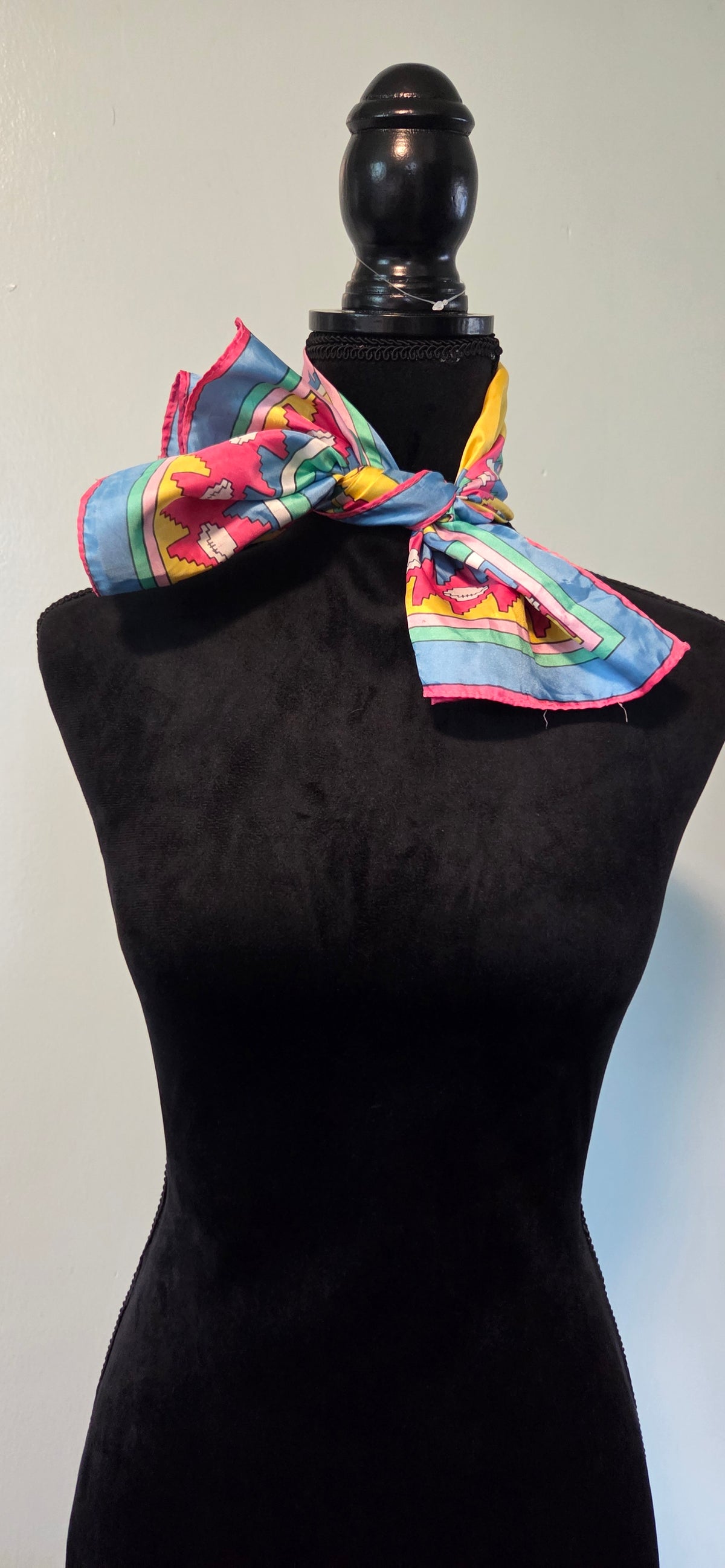 Vintage 8 Bit Football Scarf
