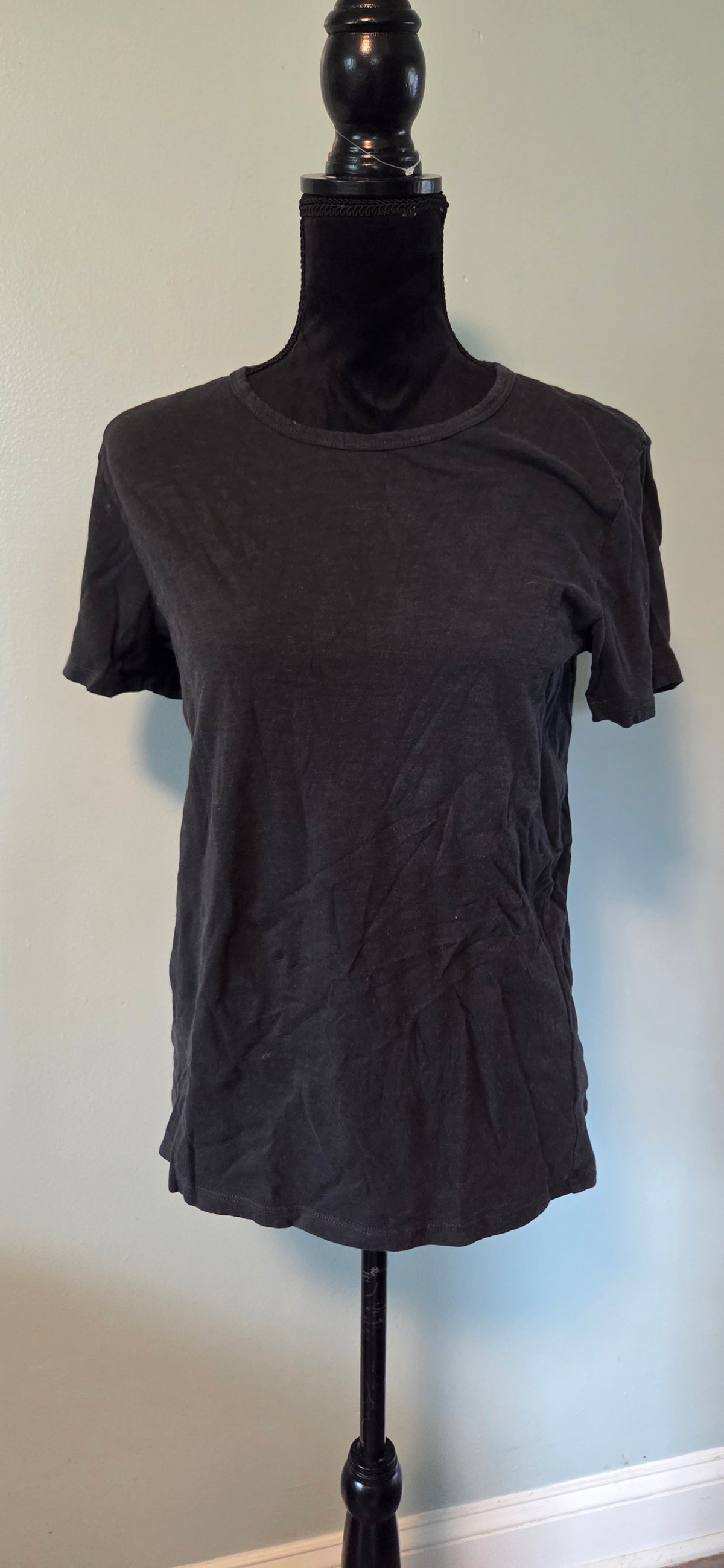 Lucky Brand | Black Cotton T Shirt