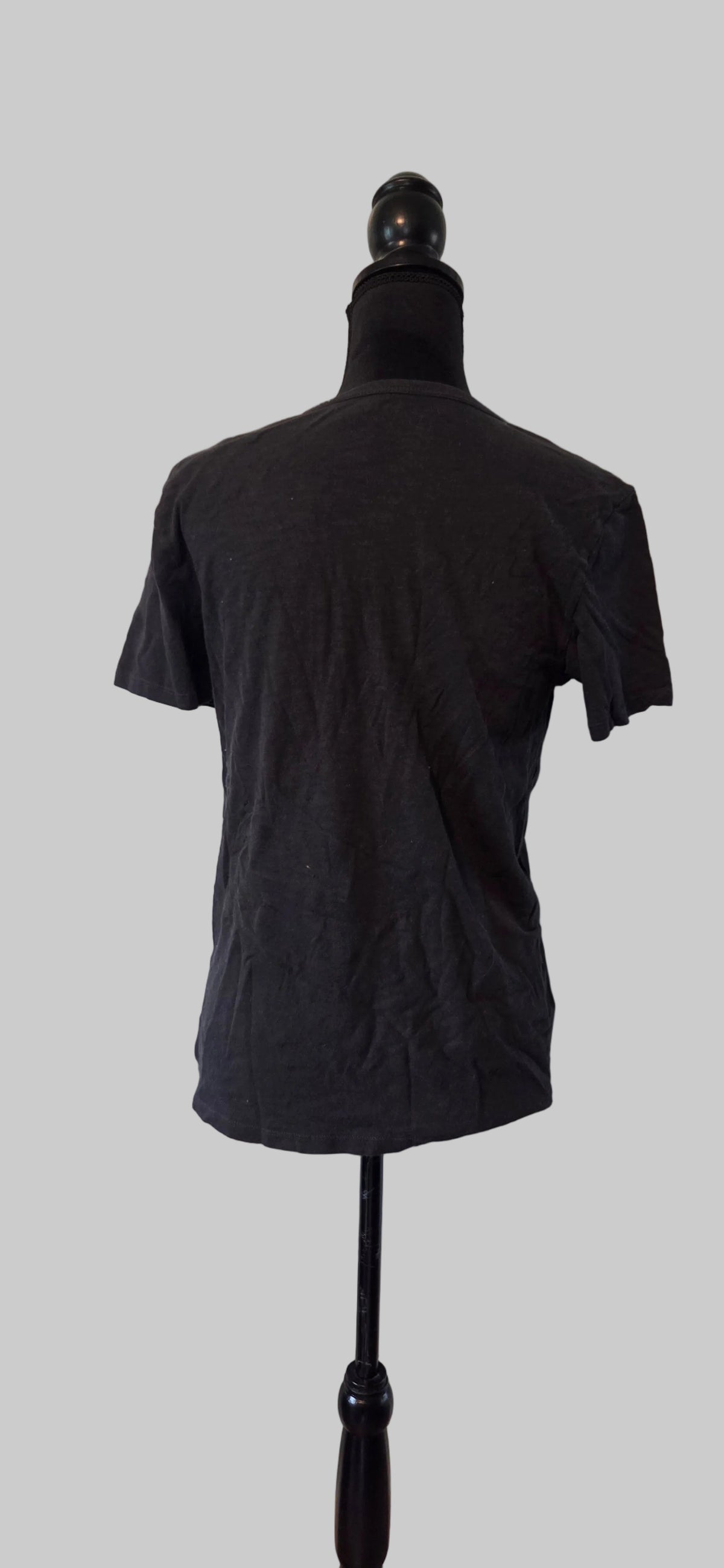 Lucky Brand | Black Cotton T Shirt