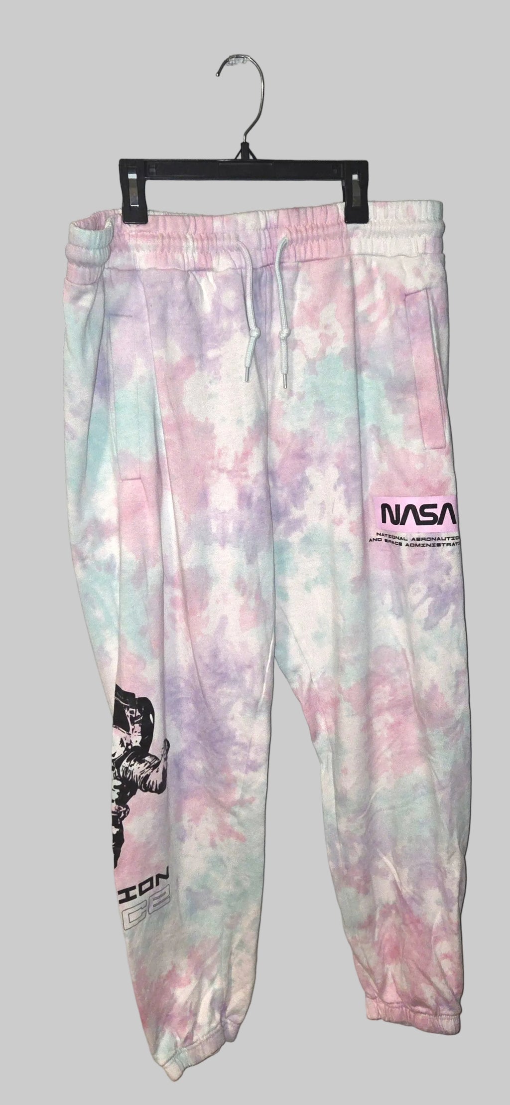Hyper Space | NASA Tie Dye Sweatpants