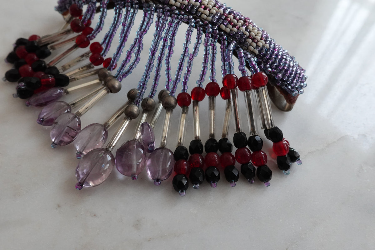 Beaded Hair Barrette