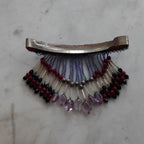 Beaded Hair Barrette