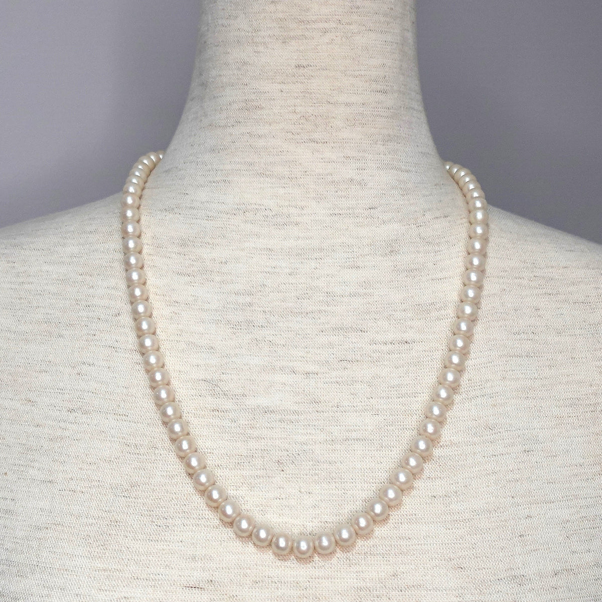 Faux Pearl Strand