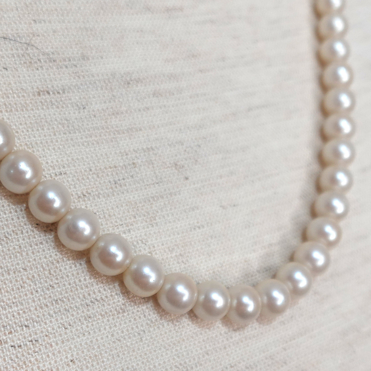 Faux Pearl Strand