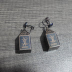Siam Nielloware Sterling Silver Earrings