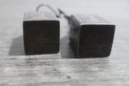 Siam Nielloware Sterling Silver Earrings