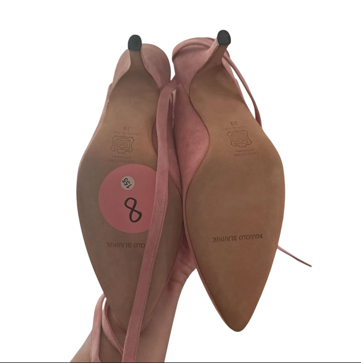 Manolo Blahnik | Pelandra Ankle-Wrap Heels