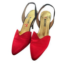Moschino | Vintage 90's Red Slingbacks