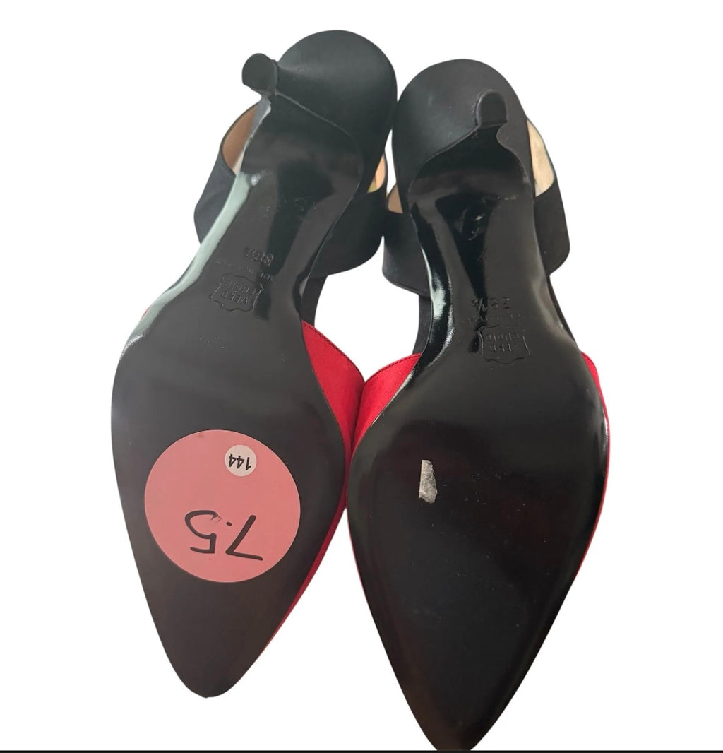 Moschino | Vintage 90's Red Slingbacks