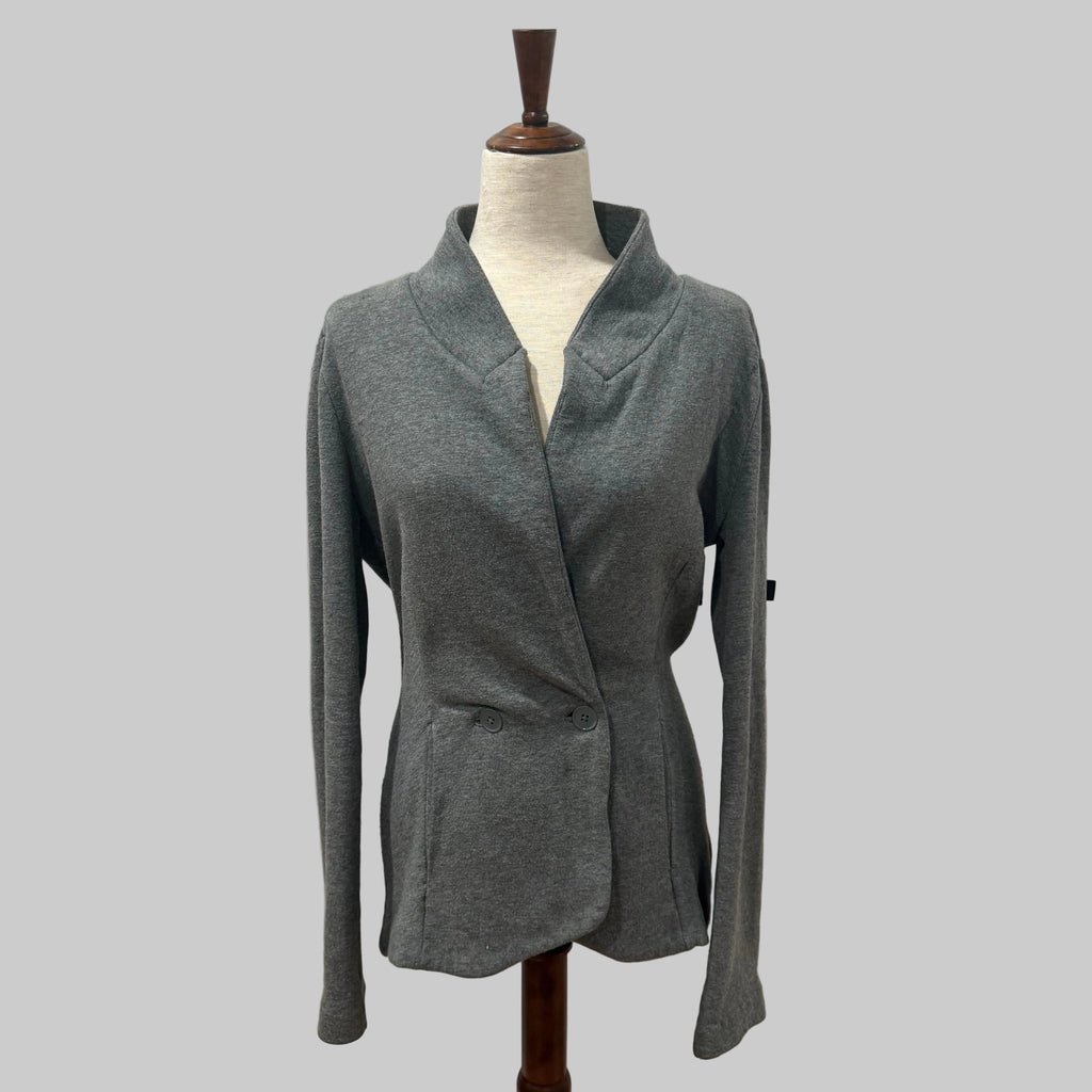 Alexander Wang | Gray Open Back Blazer