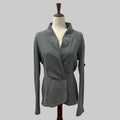 Alexander Wang | Gray Open Back Blazer