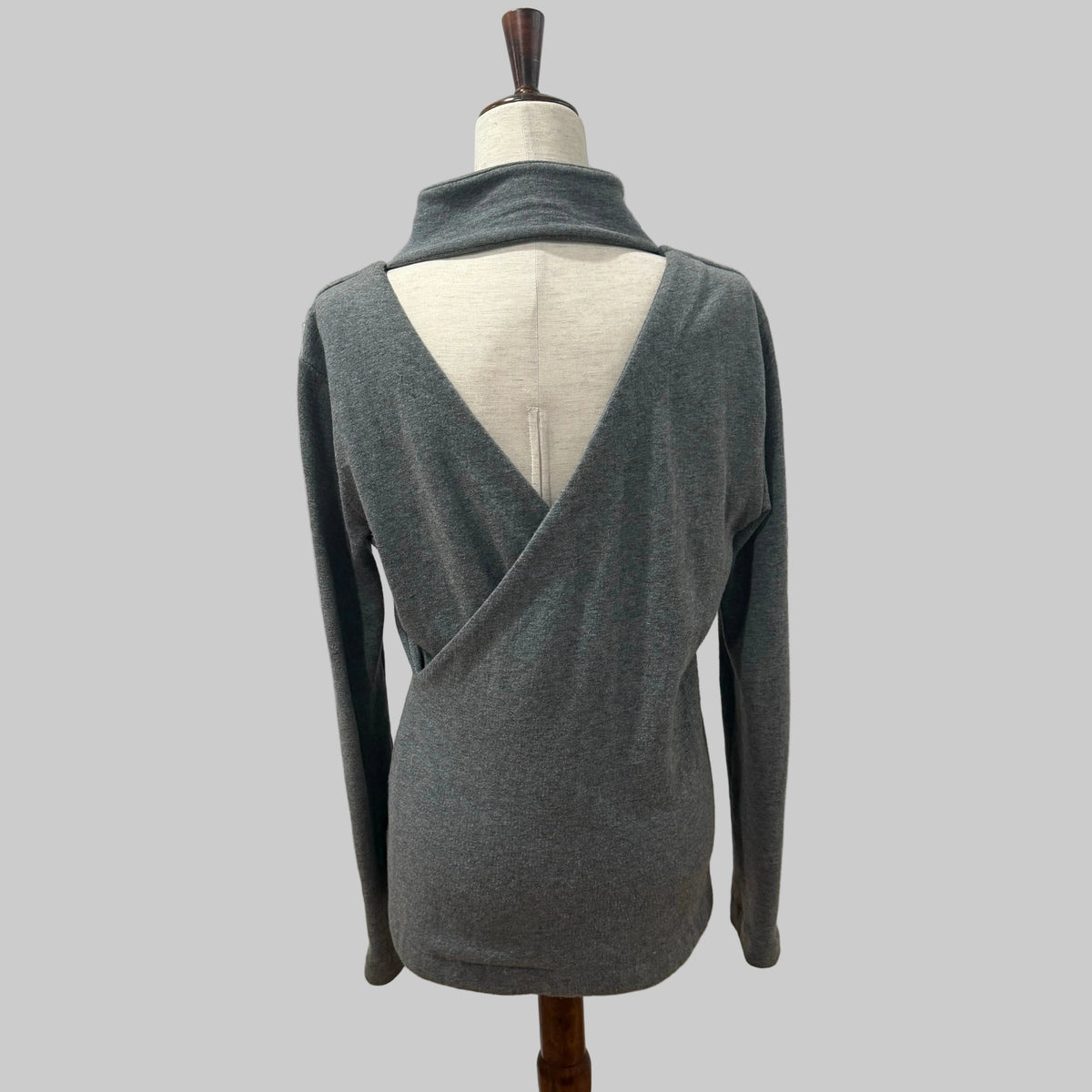 Alexander Wang | Gray Open Back Blazer