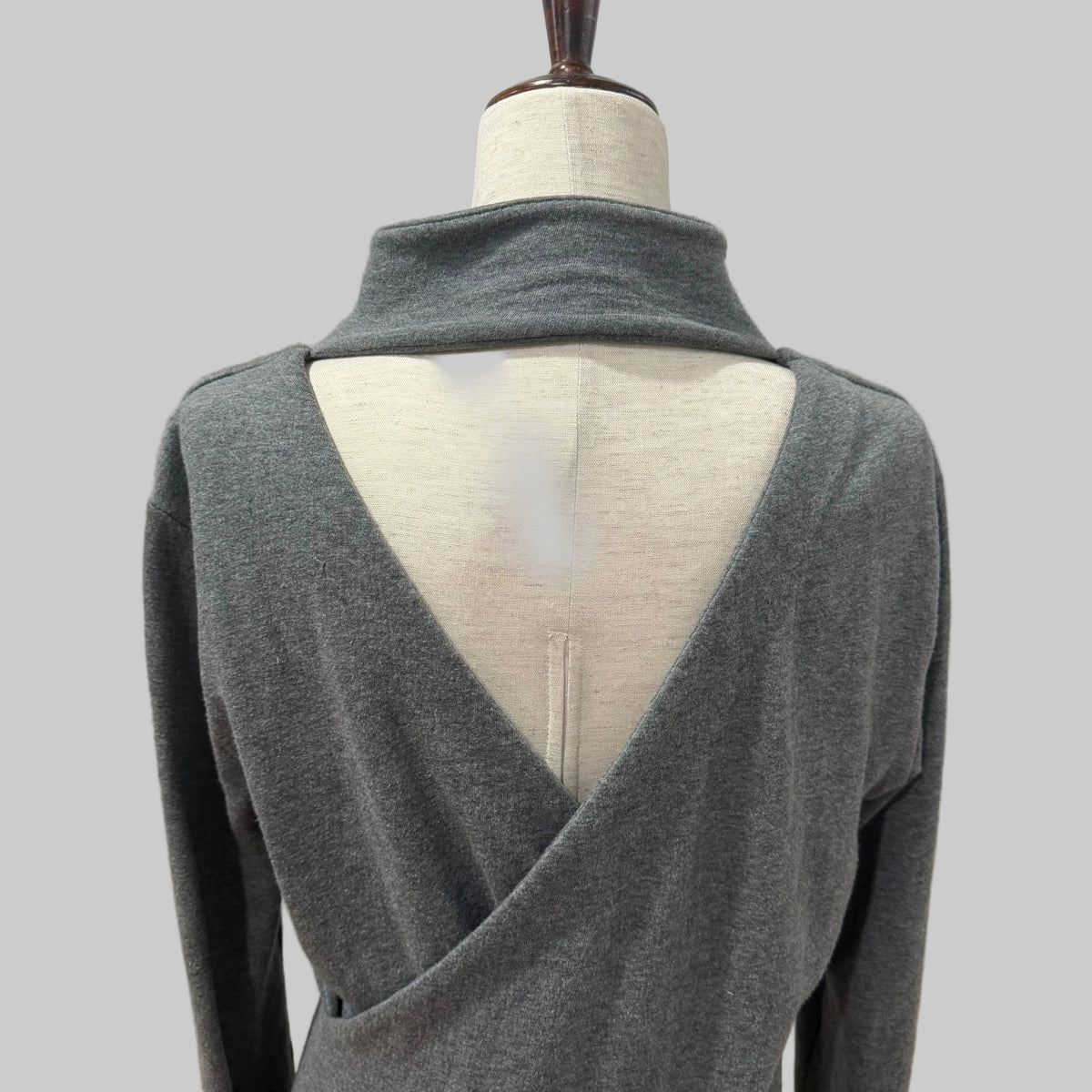 Alexander Wang | Gray Open Back Blazer