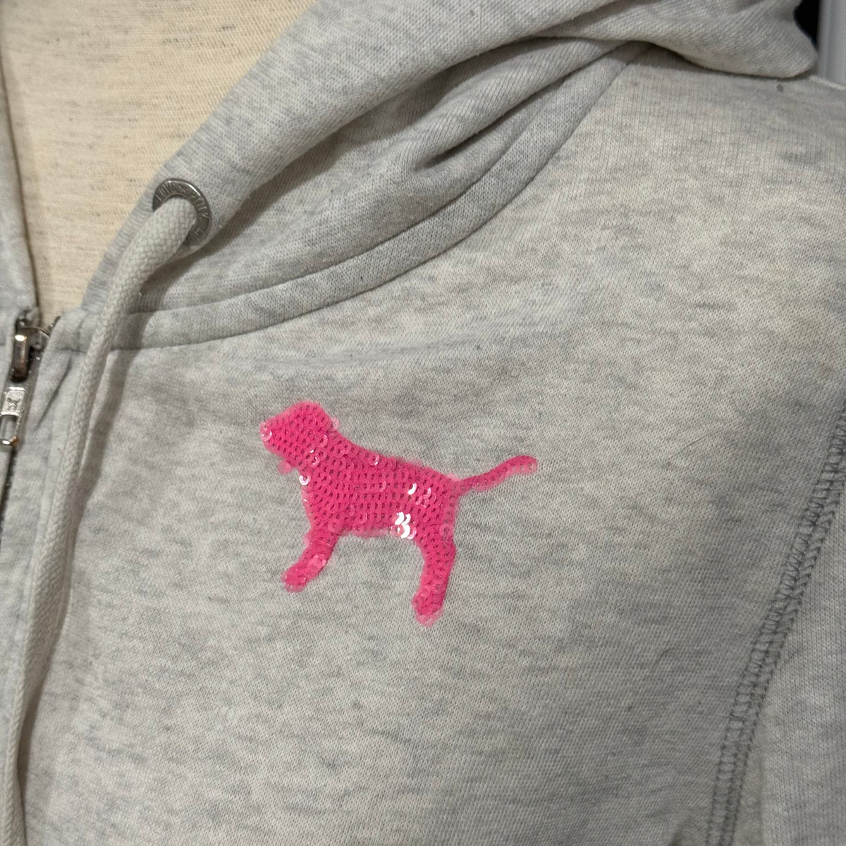 Victoria's Secret PINK Hoodie with Sequined Back