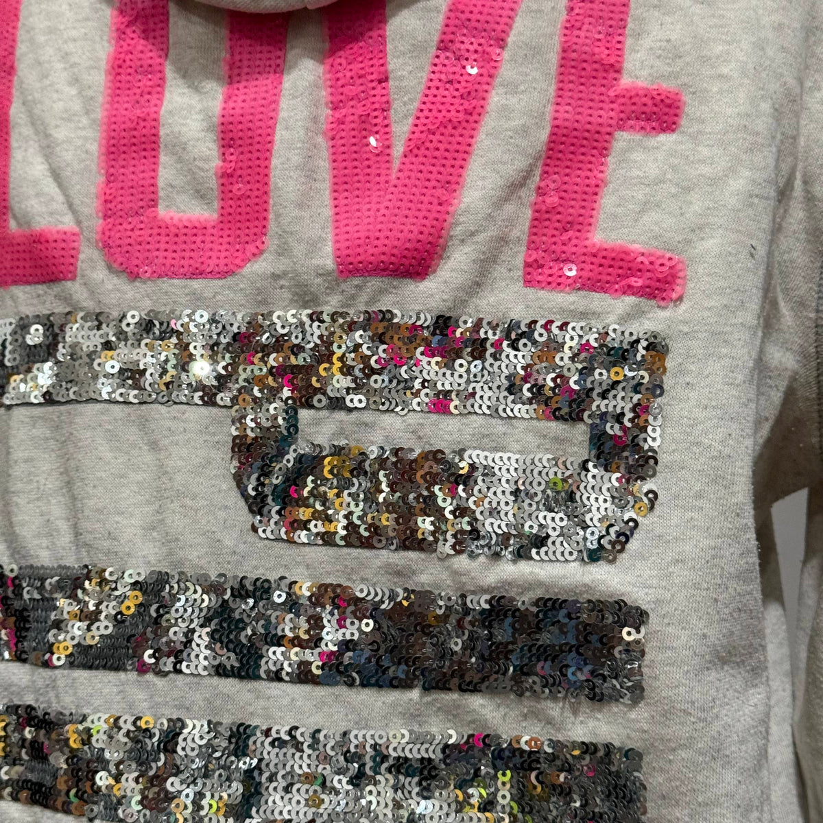 Victoria's Secret PINK Hoodie with Sequined Back