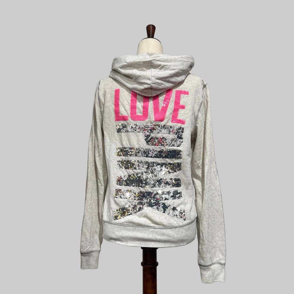 Victoria's Secret PINK Hoodie with Sequined Back