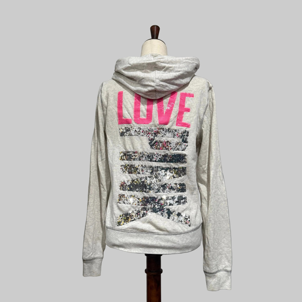 Victoria's Secret PINK Hoodie with Sequined Back