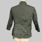 Roz & Ali | Green Long Sleeve Blazer
