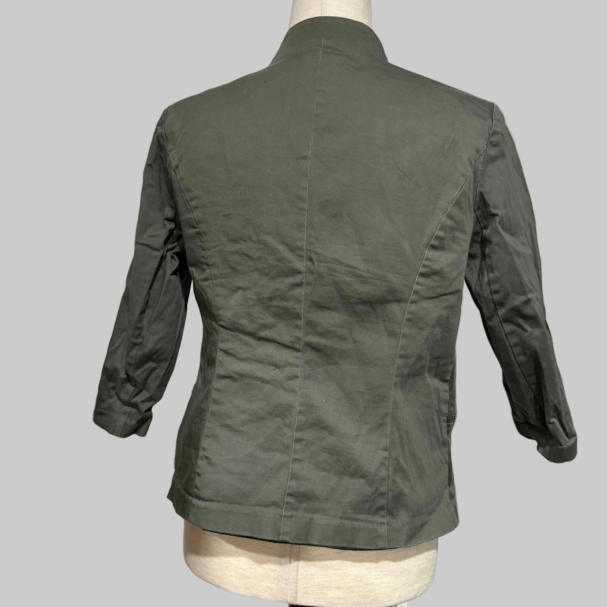 Roz & Ali | Green Long Sleeve Blazer