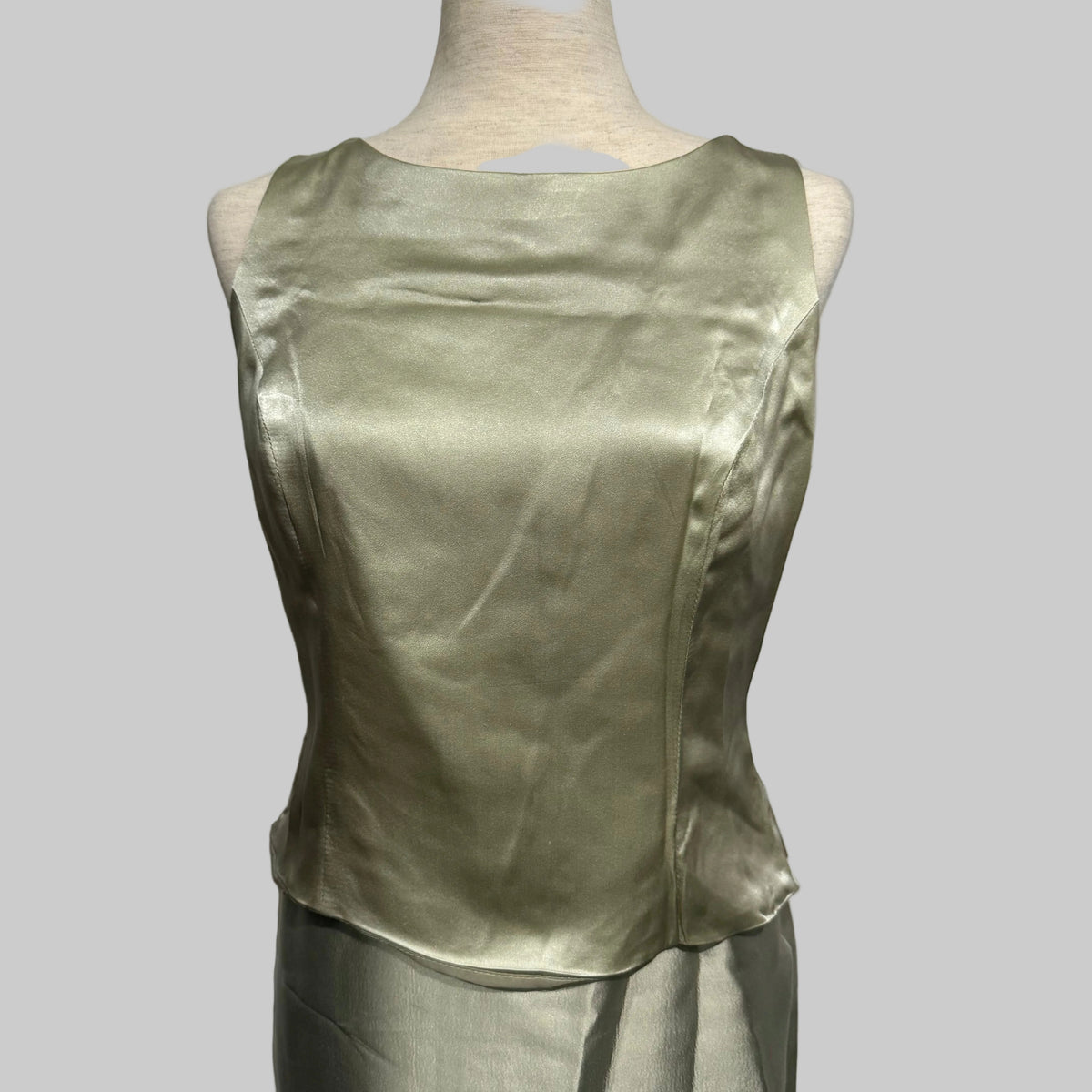 Evenings By Seymour Silk Formal Skirt Set Including Jacket