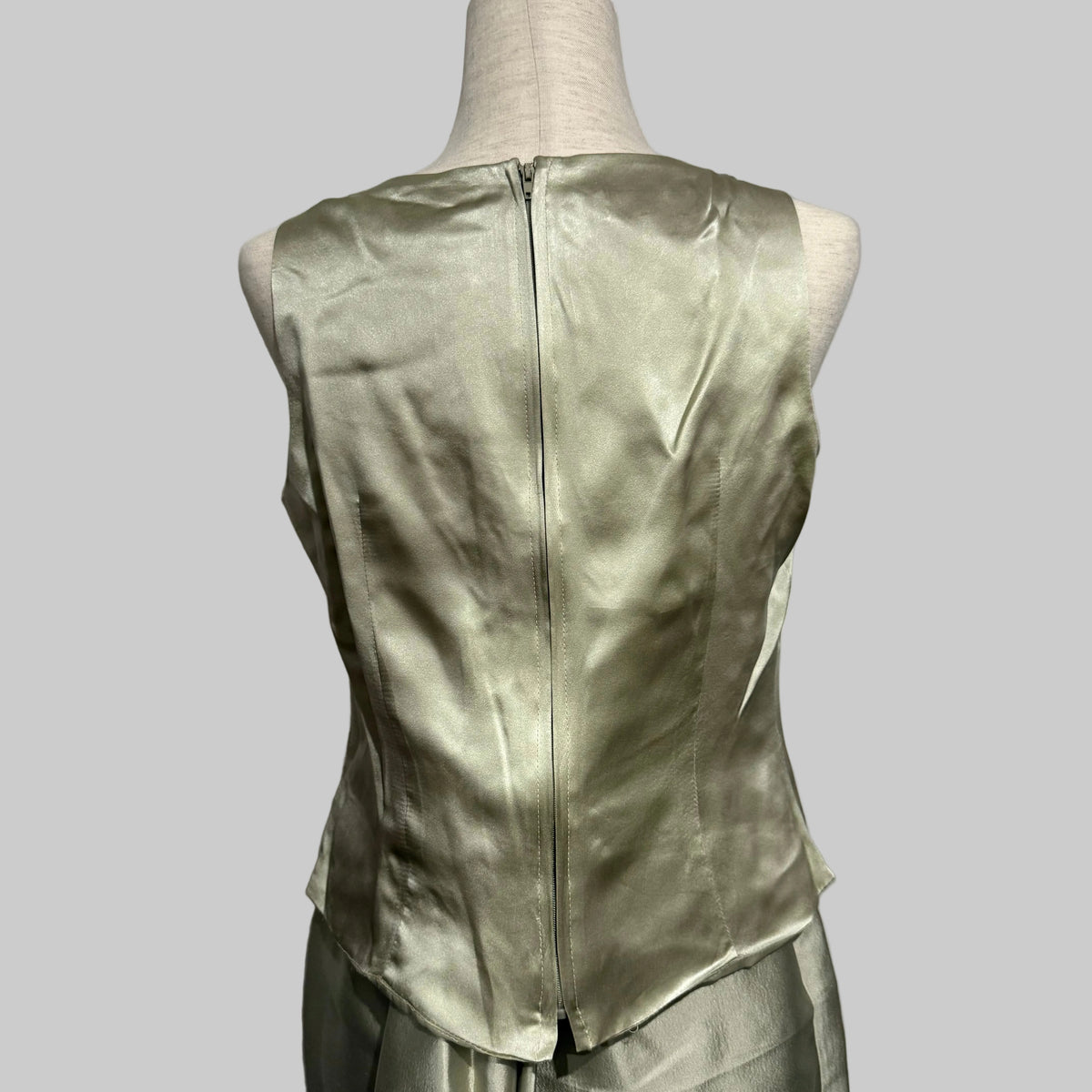 Evenings By Seymour Silk Formal Skirt Set Including Jacket