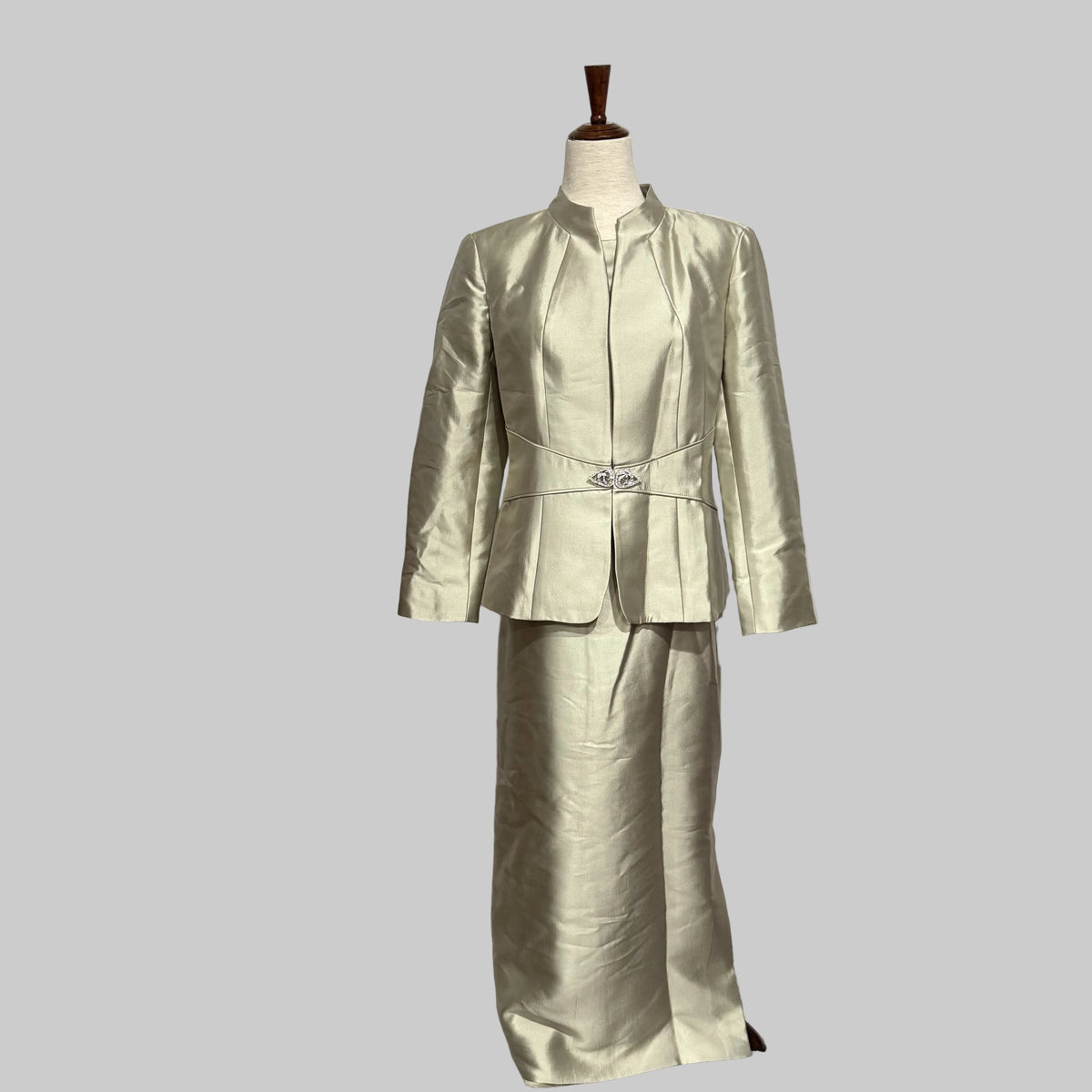 Evenings By Seymour Silk Formal Skirt Set Including Jacket