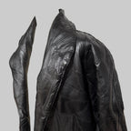 Maxam Vintage Patchwork Leather Jacket XL