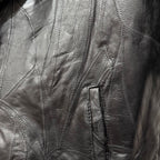 Maxam Vintage Patchwork Leather Jacket XL