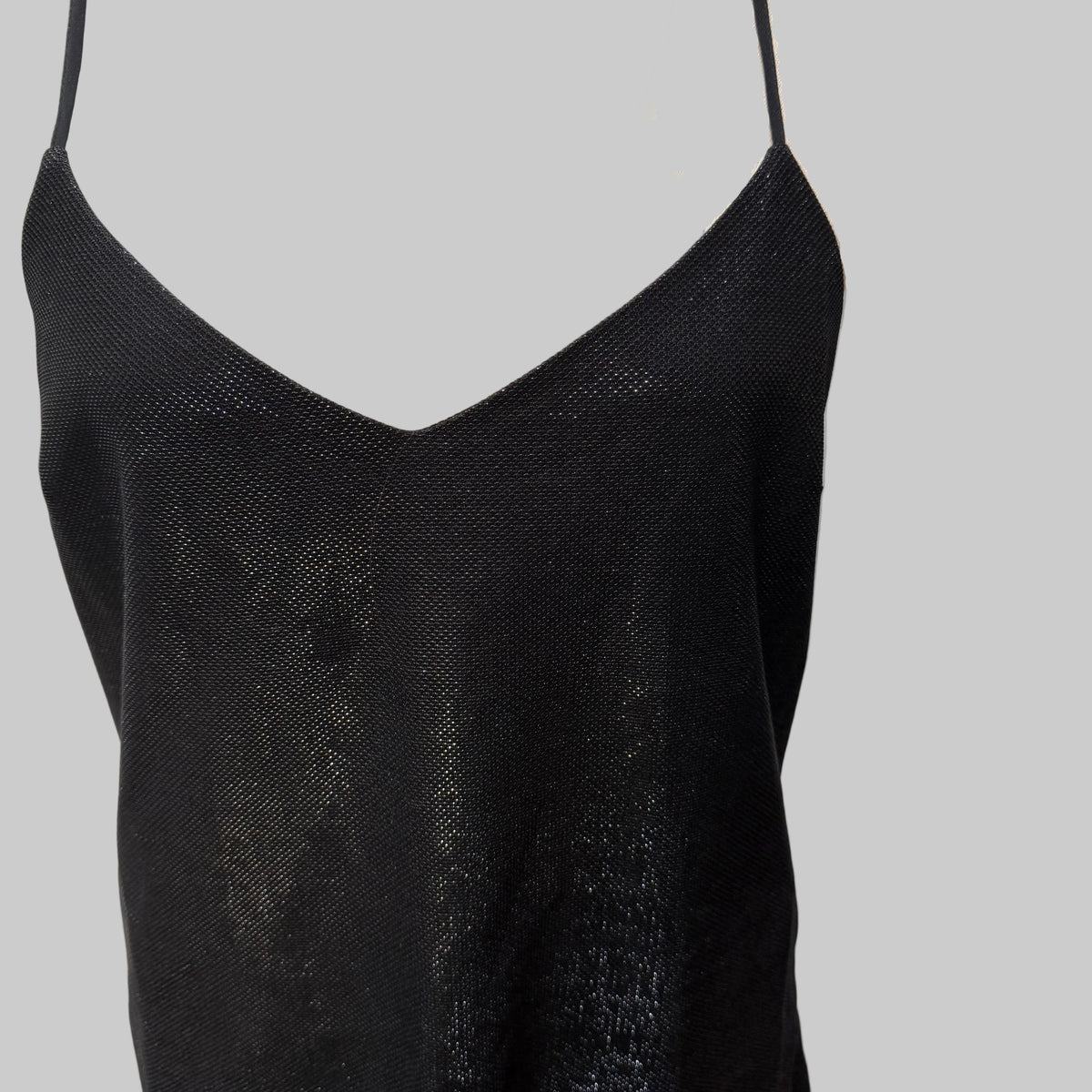 Forever 21 Black Metallic Dress