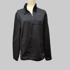 Merrell Black Quarter Zip Sweatshirt
