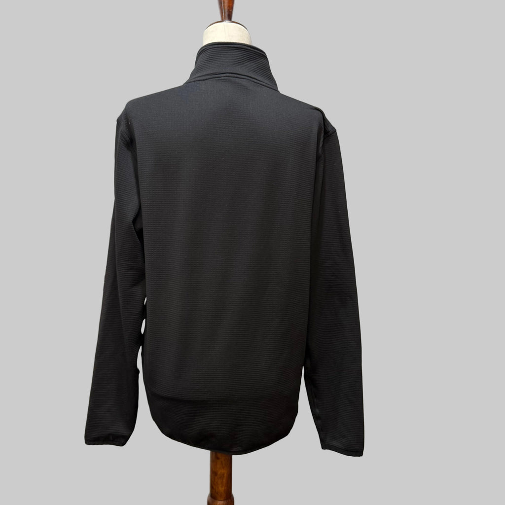 Merrell Black Quarter Zip Sweatshirt