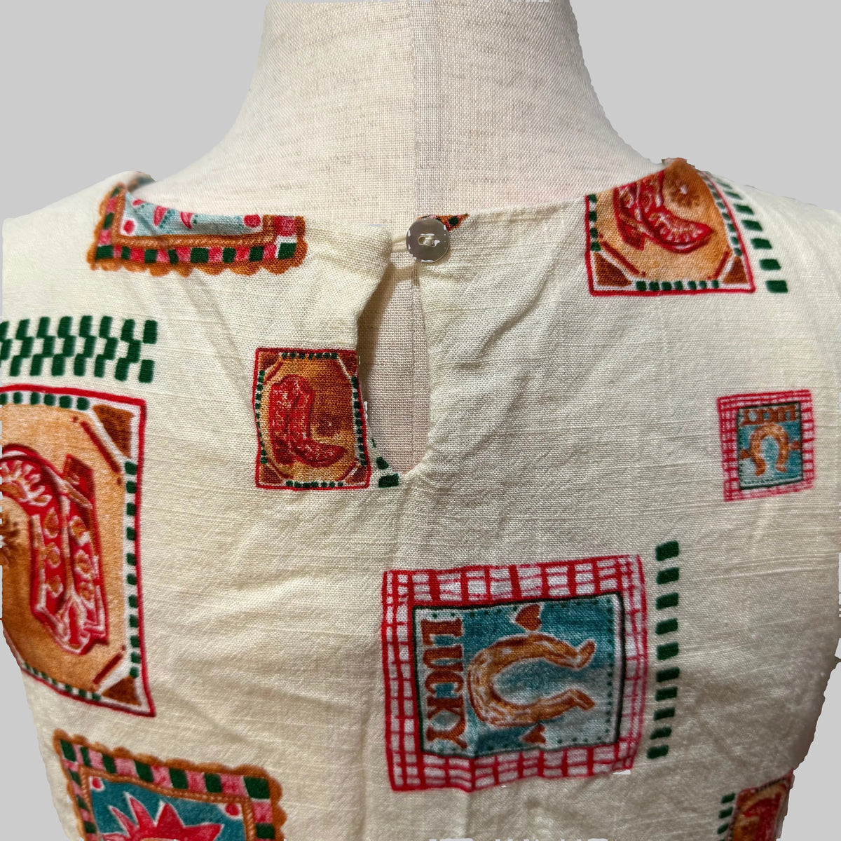 Paper Heart Anthropologie | Western Cowgirl Mini Dress