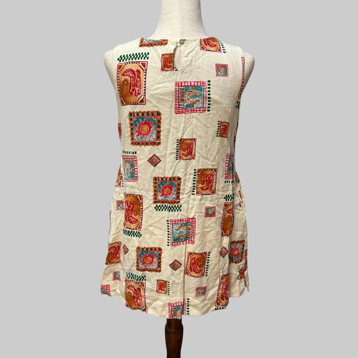 Paper Heart Anthropologie | Western Cowgirl Mini Dress