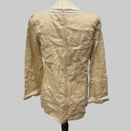 Michael by Michael Kors | Beige Linen Tunic Style Top