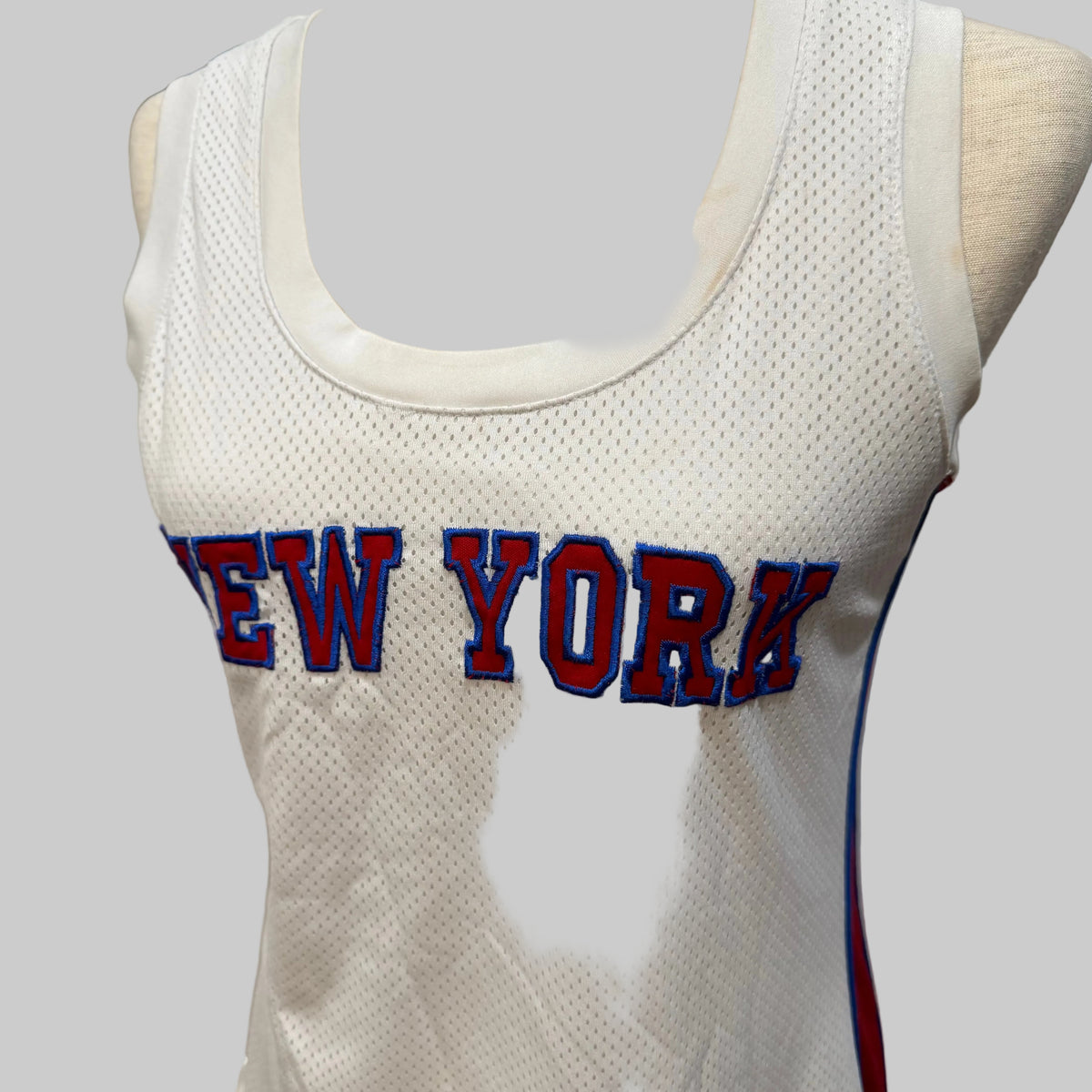 Chesley | White New York Basketball Dress