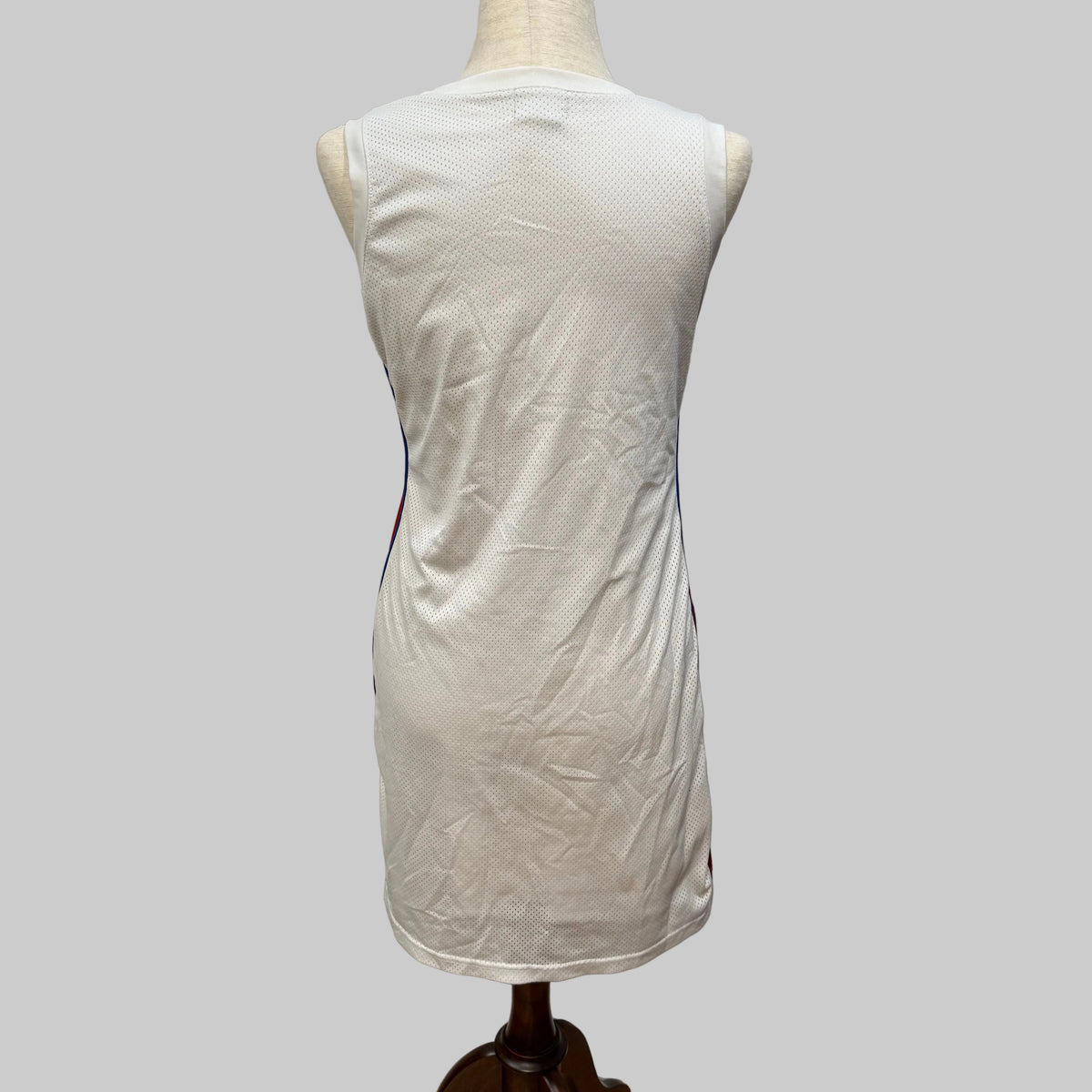 Chesley | White New York Basketball Dress