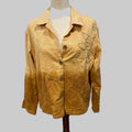 West End | Floral Embroidered Ombre Jacket