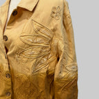 West End | Floral Embroidered Ombre Jacket