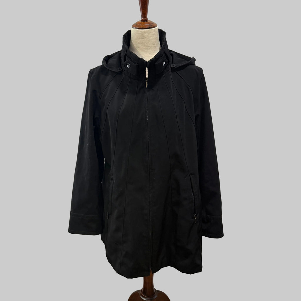 Jones New York | Black Mid-Length Jacket
