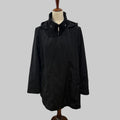 Jones New York | Black Mid-Length Jacket