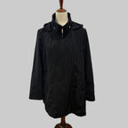 Jones New York | Black Mid-Length Jacket