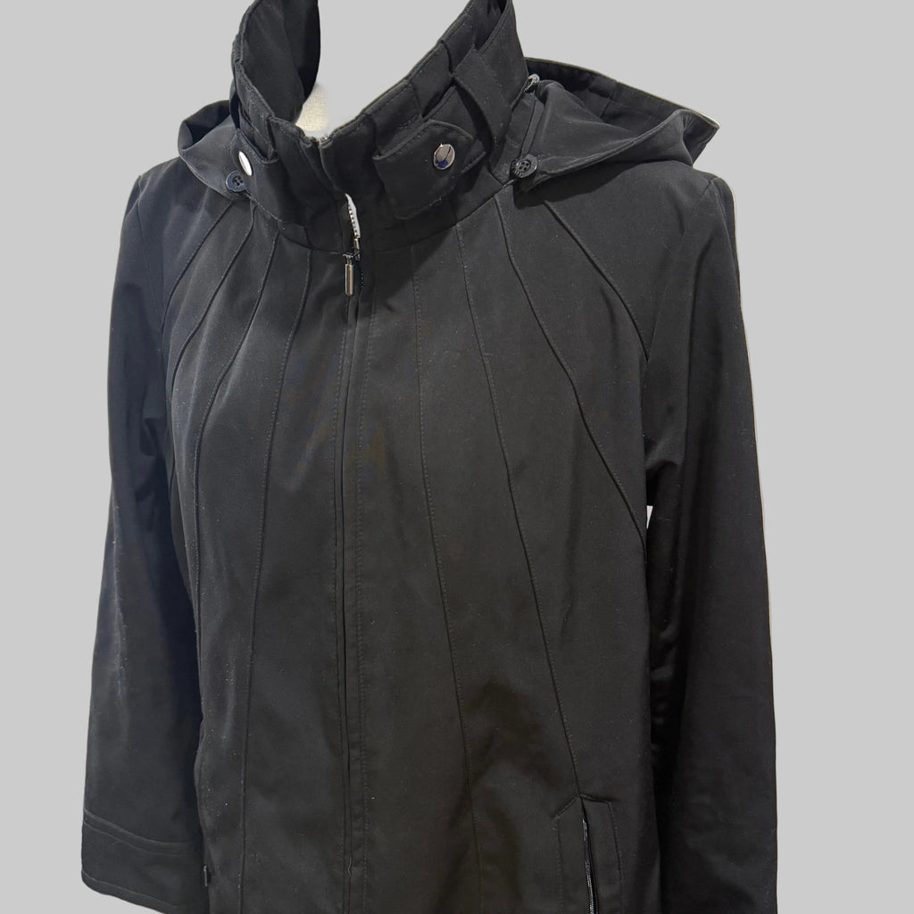 Jones New York | Black Mid-Length Jacket