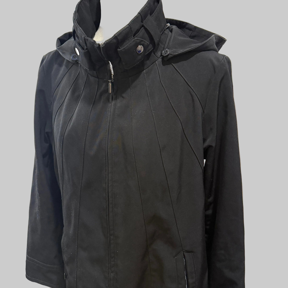 Jones New York | Black Mid-Length Jacket