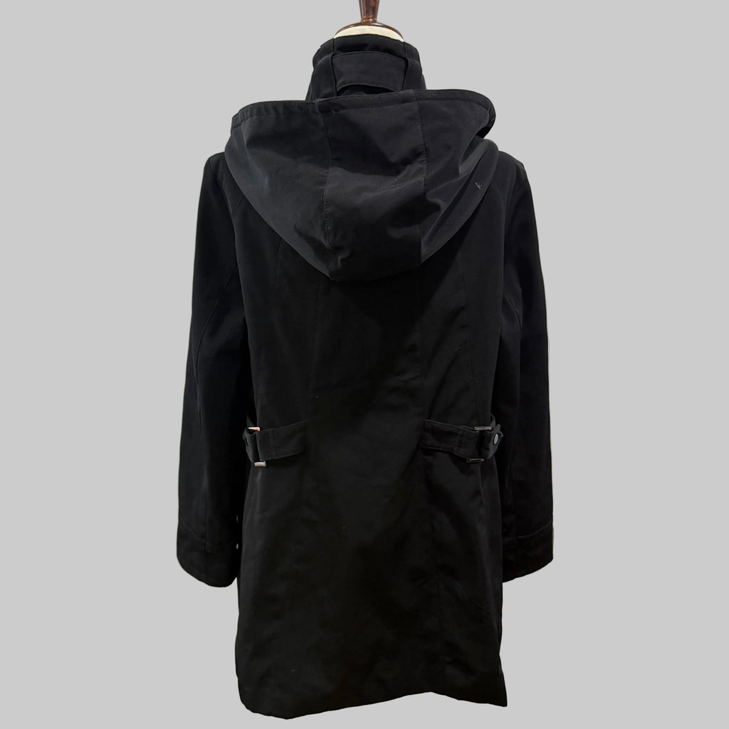 Jones New York | Black Mid-Length Jacket