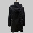Jones New York | Black Mid-Length Jacket